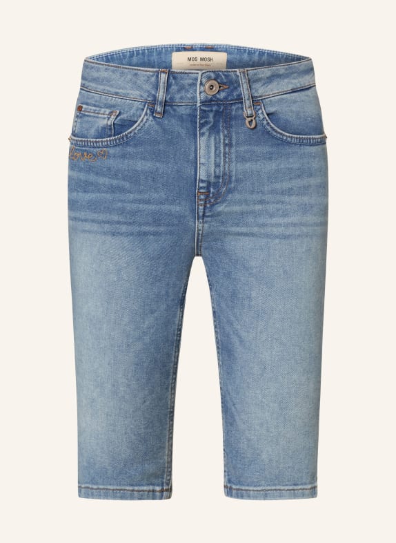 MOS MOSH Szorty jeansowe MMVICE 401 BLUE