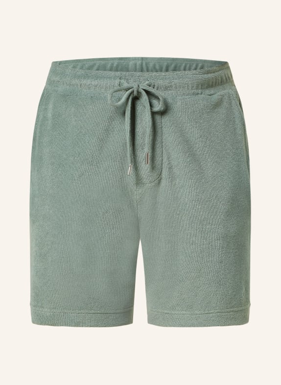 Marc O'Polo Lounge-Shorts aus Frottee GRÜN