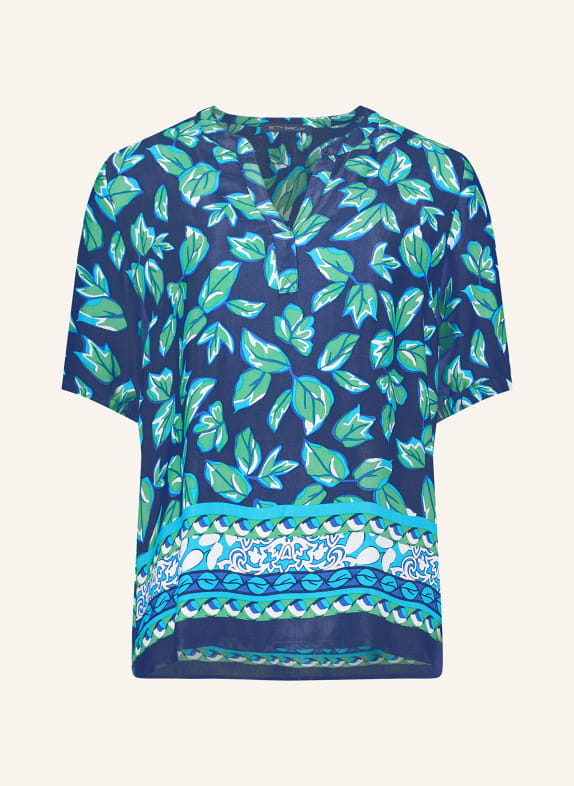 Betty Barclay Shirt blouse BLUE/ GREEN