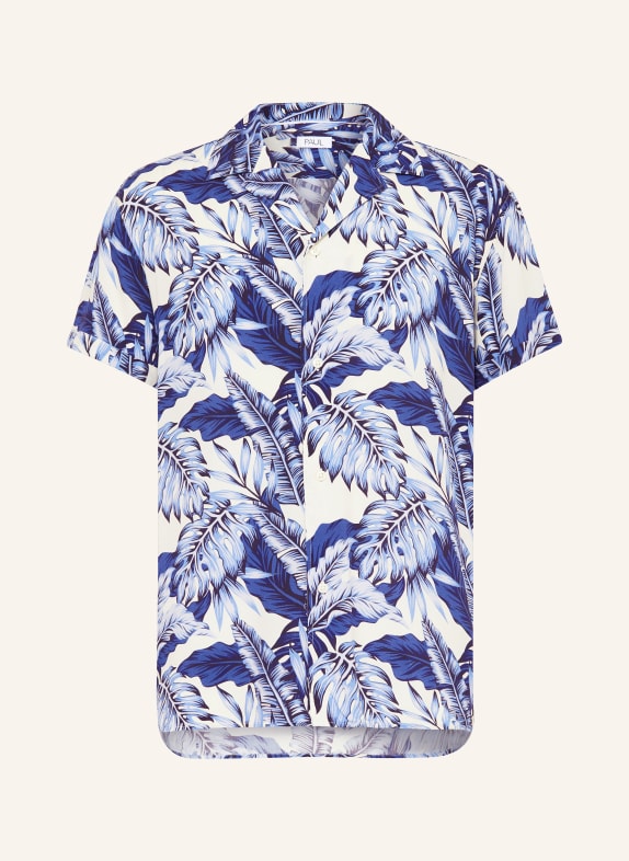 PAUL Resort shirt regular fit BLUE/ WHITE