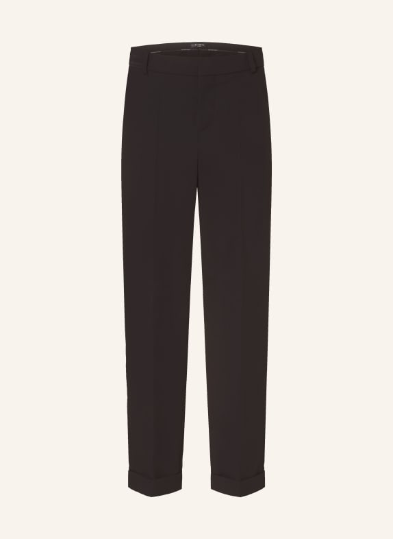 BALMAIN Spodnie regular fit 0PA Noir