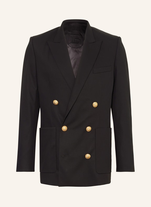 BALMAIN Tailored jacket extra slim fit BLACK