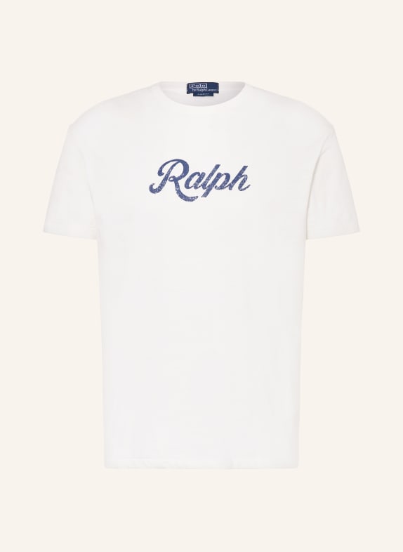 POLO RALPH LAUREN T-Shirt WEISS/ DUNKELBLAU