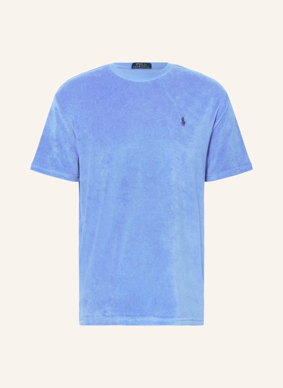 POLO RALPH LAUREN Terry cloth shirt BLUE
