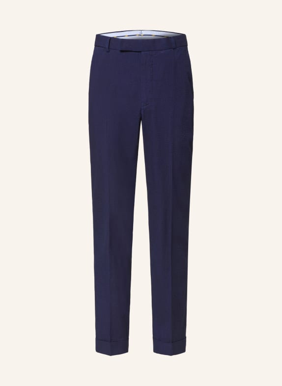 POLO RALPH LAUREN Suit trousers regular fit 001 BRIGHT BLUE/WHITE