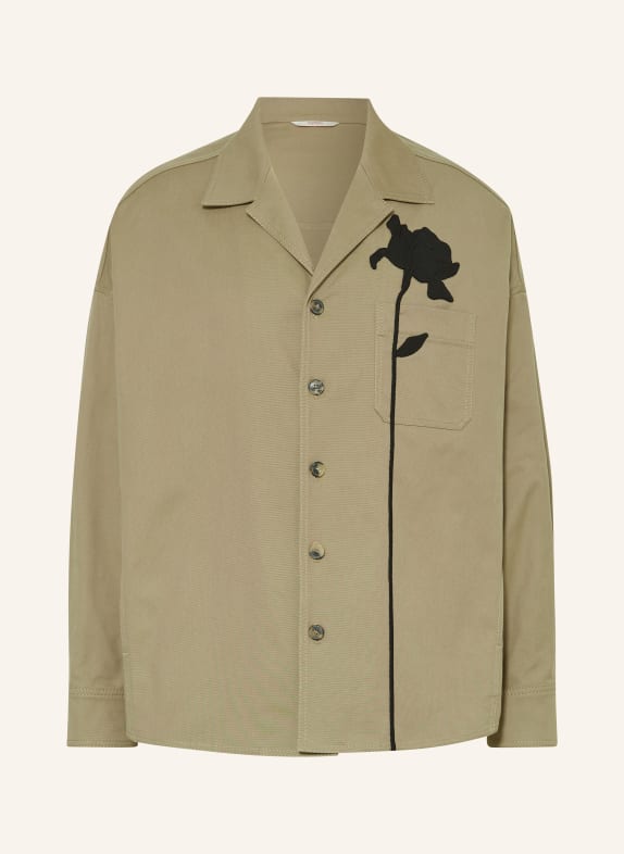 VALENTINO Overjacket BEŻOWY