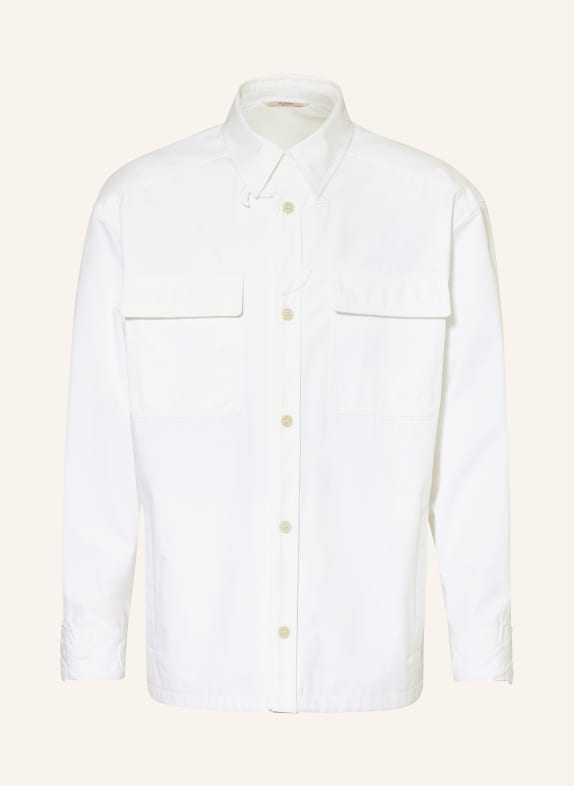 VALENTINO Overshirt WHITE