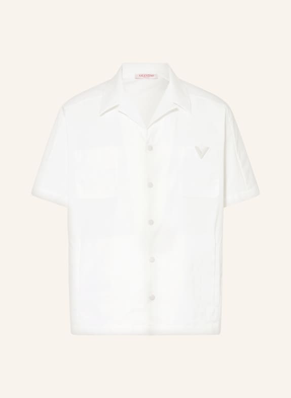 VALENTINO Resort shirt comfort fit WHITE