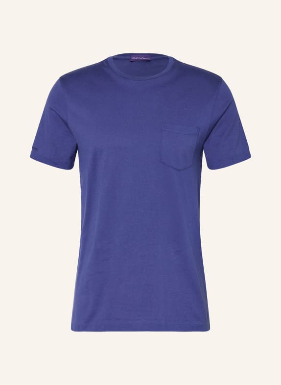 RALPH LAUREN PURPLE LABEL T-shirt DARK BLUE