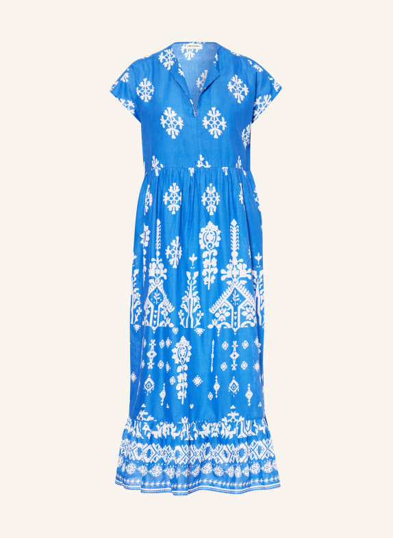 lollys laundry Dress MACKAYLL BLUE/ WHITE