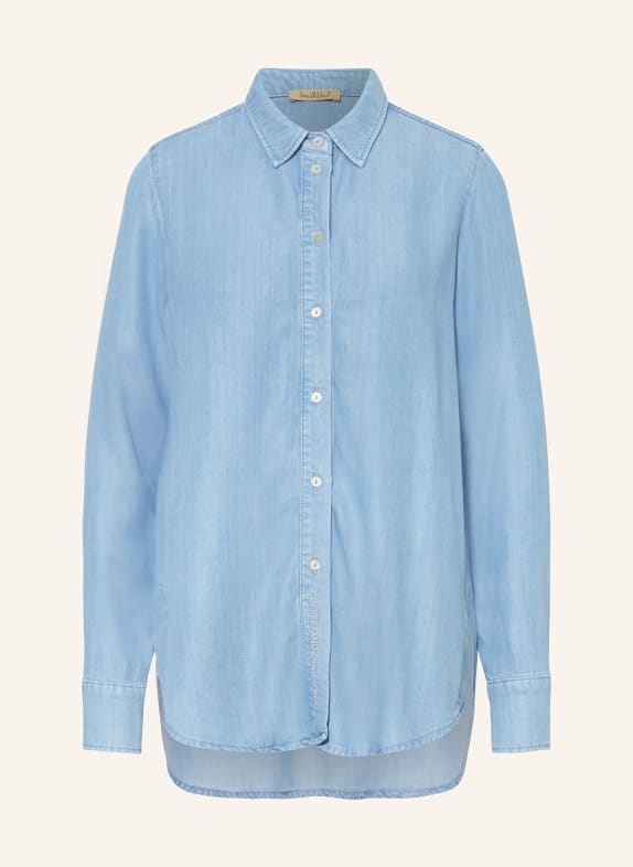 Smith & Soul Shirt blouse in denim look LIGHT BLUE