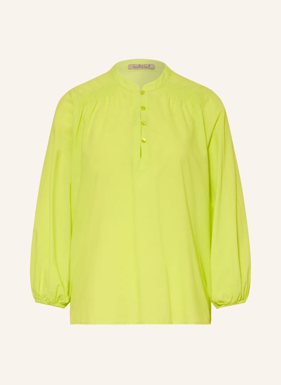 Smith & Soul Shirt blouse LIGHT GREEN
