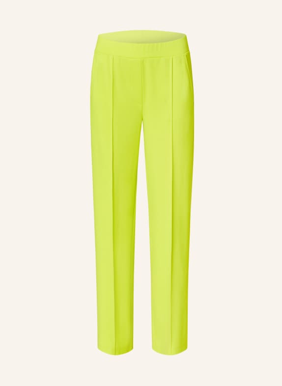 Smith & Soul Culottes made of jersey LIGHT GREEN