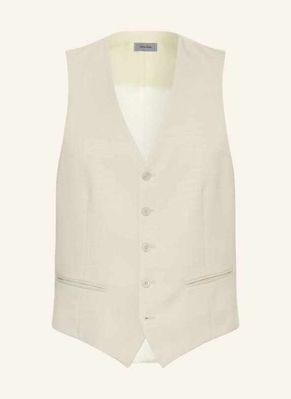 pierre cardin Suit vest HUGO extra slim fit in mixed materials 1011 Vapor