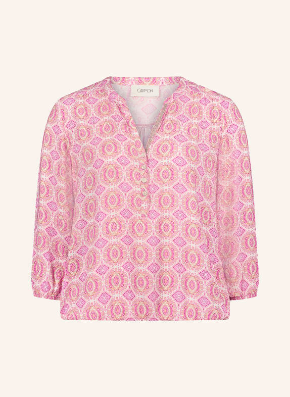 CARTOON Shirt blouse with 3/4 sleeves PINK/ PINK