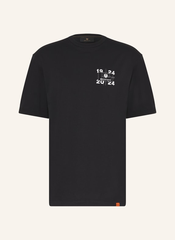BELSTAFF T-shirt CENTENARY BLACK