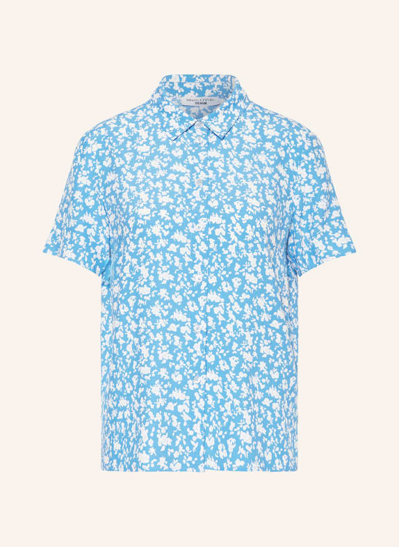 Marc O'Polo DENIM Shirt blouse BLUE/ WHITE/ LIGHT GRAY