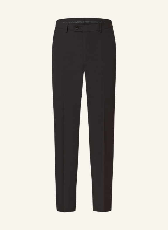 SAND COPENHAGEN Oblekové kalhoty Slim Fit 200 BLACK