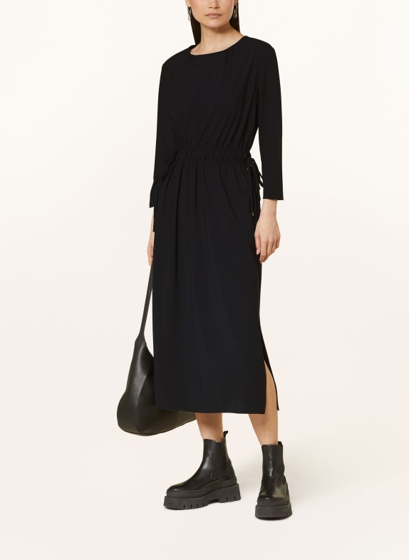 BOGNER Dress SHIRLEY with 3/4 sleeves BLACK