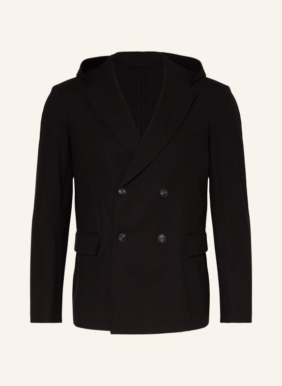 EMPORIO ARMANI Tailored jacket slim fit BLACK