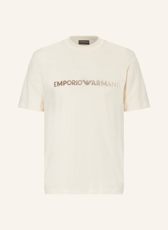 EMPORIO ARMANI T-Shirt ECRU