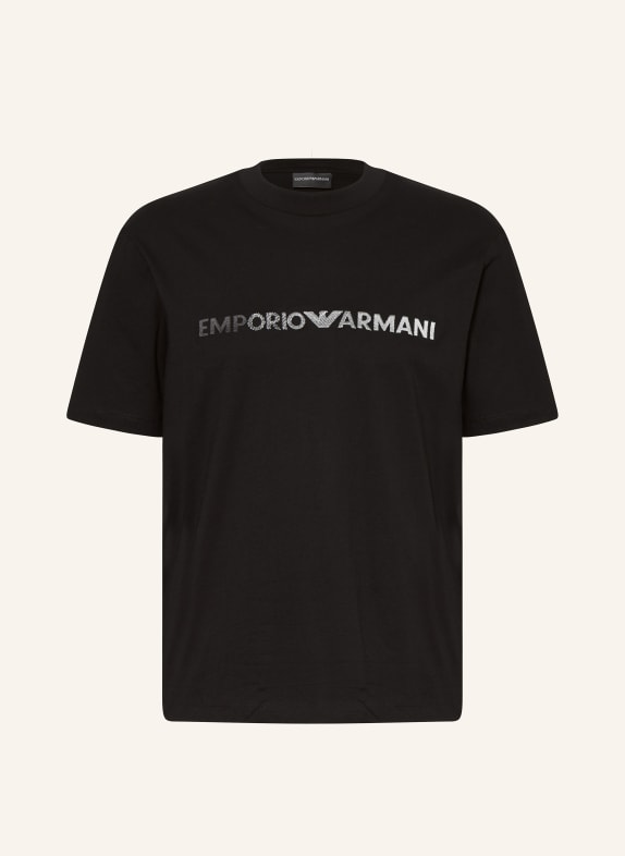 EMPORIO ARMANI T-Shirt SCHWARZ