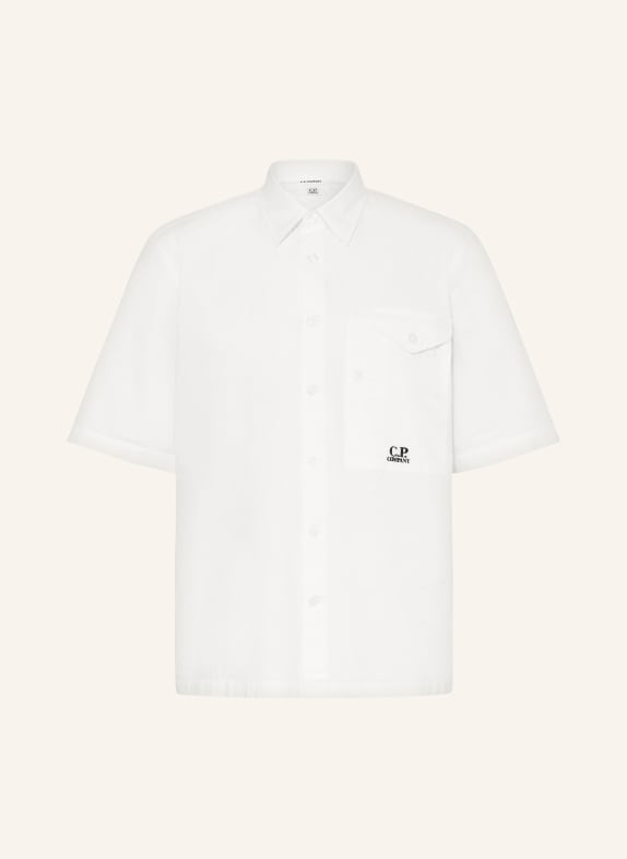 C.P. COMPANY Short sleeve shirt comfort fit WHITE