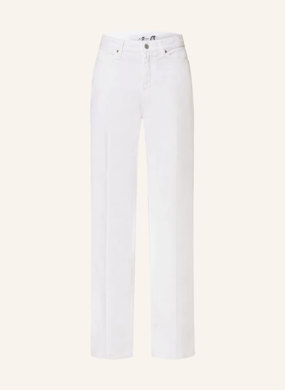 7 for all mankind Flared jeans LOTTA WHITE