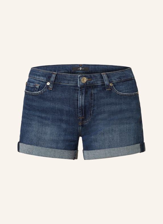 7 for all mankind Jeansshorts DARK BLUE