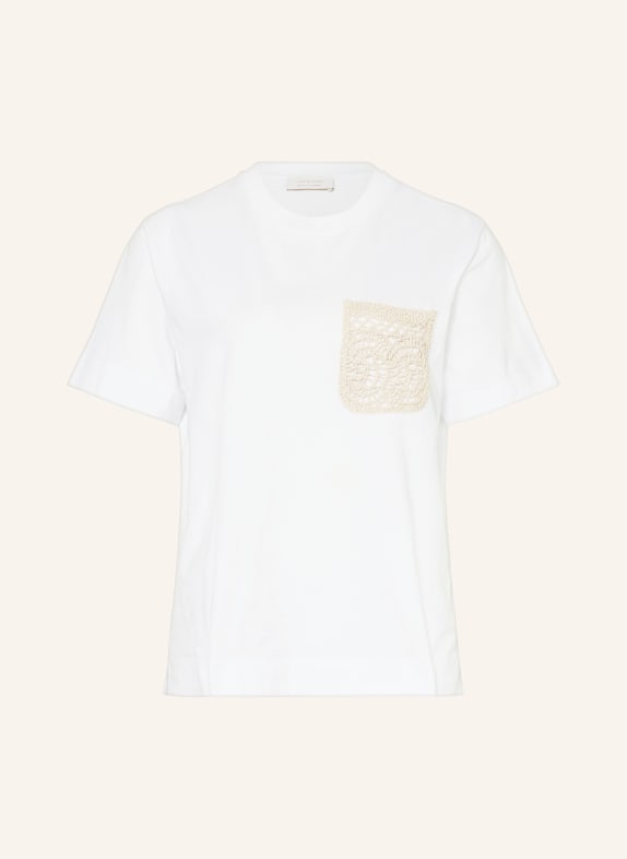 rich&royal T-shirt WHITE