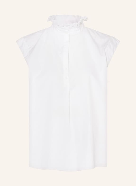 rich&royal Blouse top with ruffles WHITE