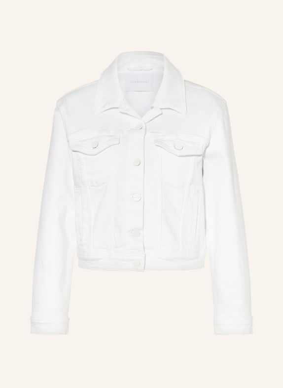 rich&royal Denim jacket WHITE