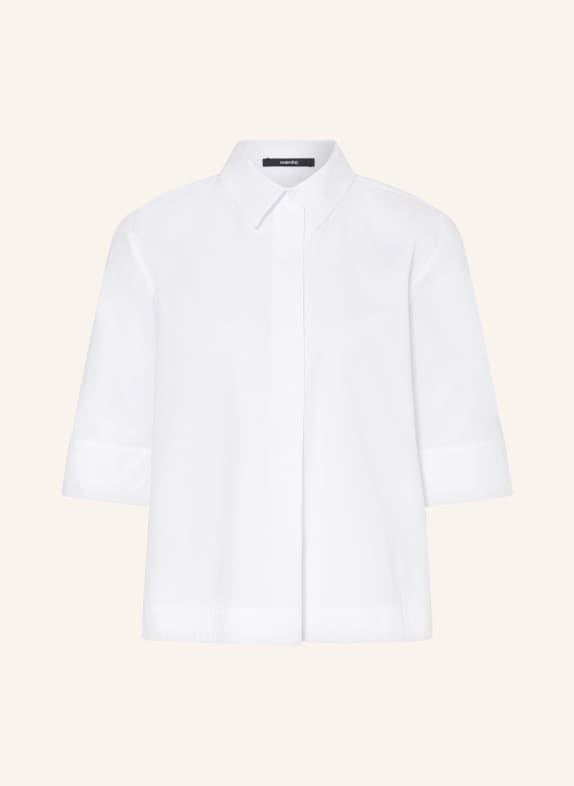 someday Shirt blouse ZARBA with 3/4 sleeves WHITE