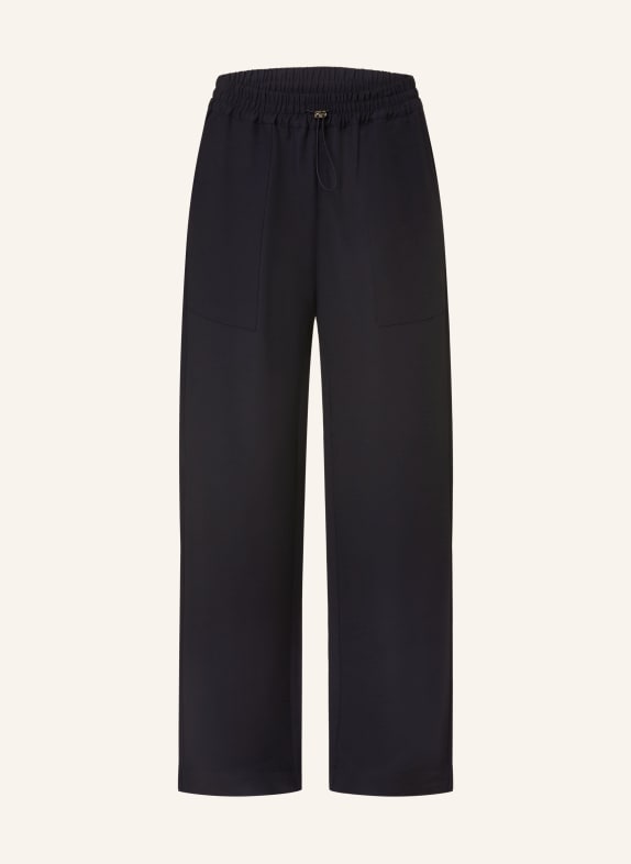 someday Wide leg trousers CHIEC DARK BLUE