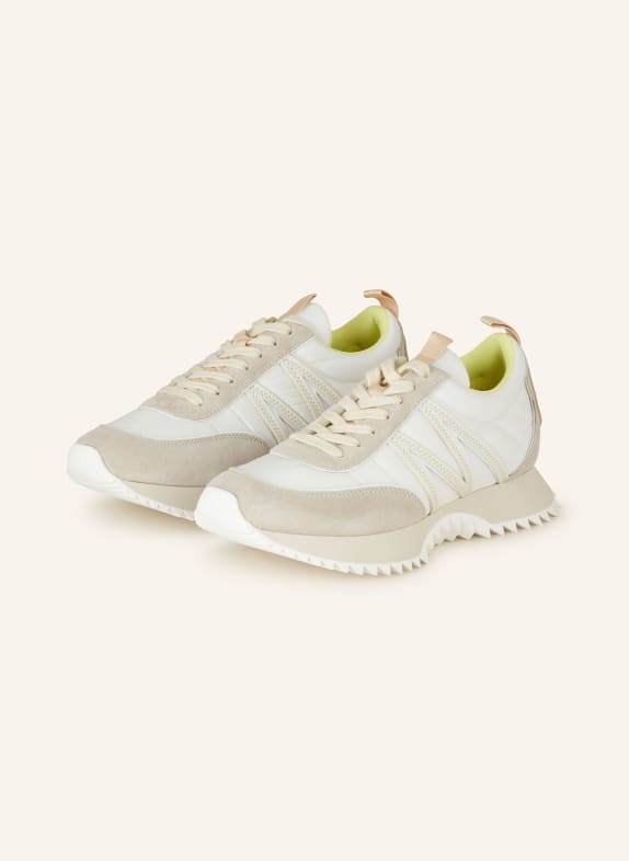 MONCLER Sneakers PACEY WHITE/ TAUPE/ ECRU