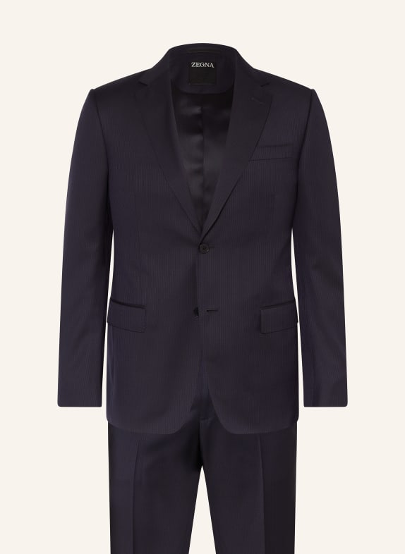 ZEGNA Suit slim fit DARK BLUE