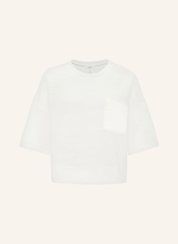 OPUS T-shirt GANDRO WHITE