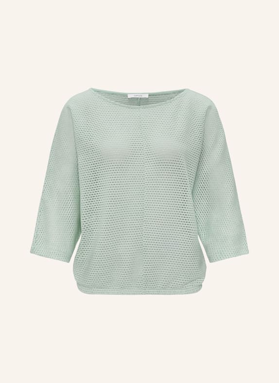 OPUS Sweater SEMILIA LIGHT GREEN
