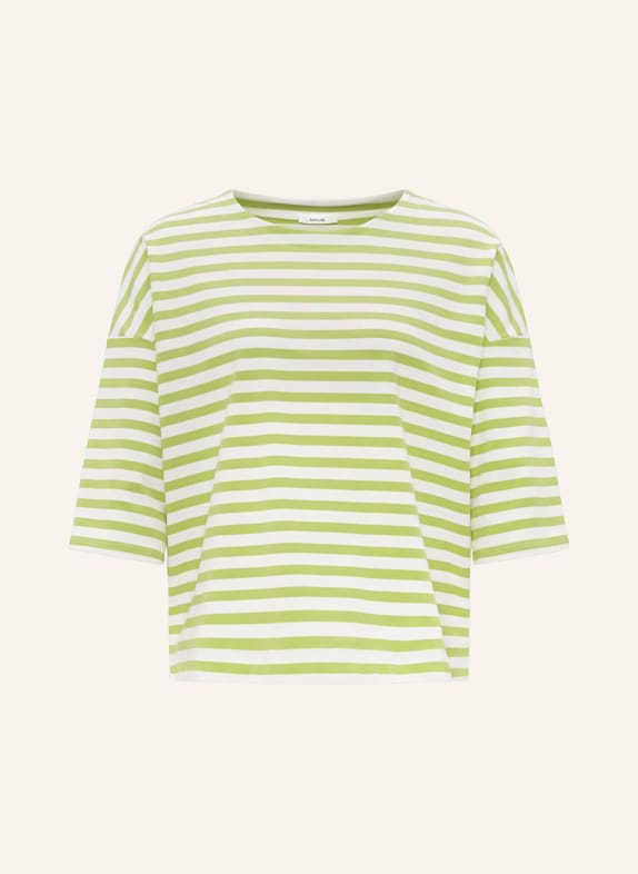 OPUS T-shirt SEIFEN WHITE/ LIGHT GREEN