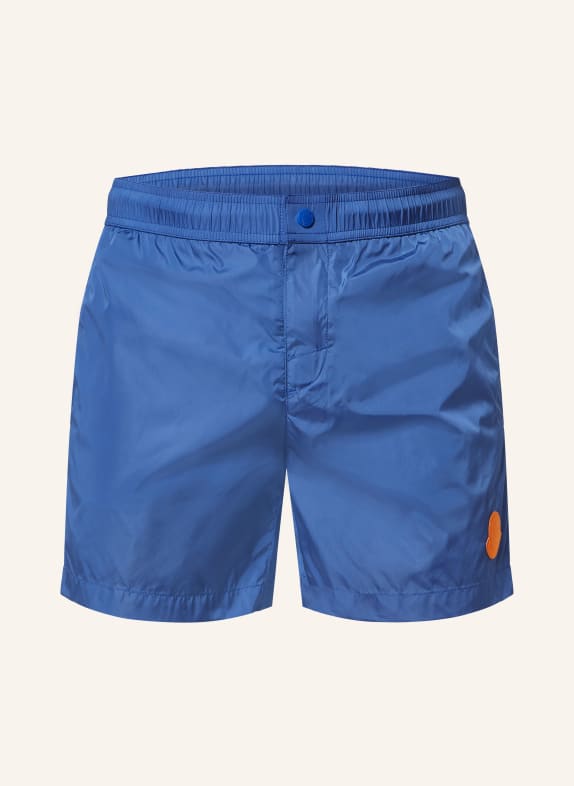 MONCLER Swim shorts BLUE