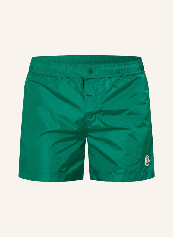 MONCLER Swim shorts GREEN