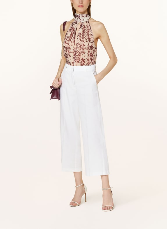 CAMBIO 7/8-broek WIT
