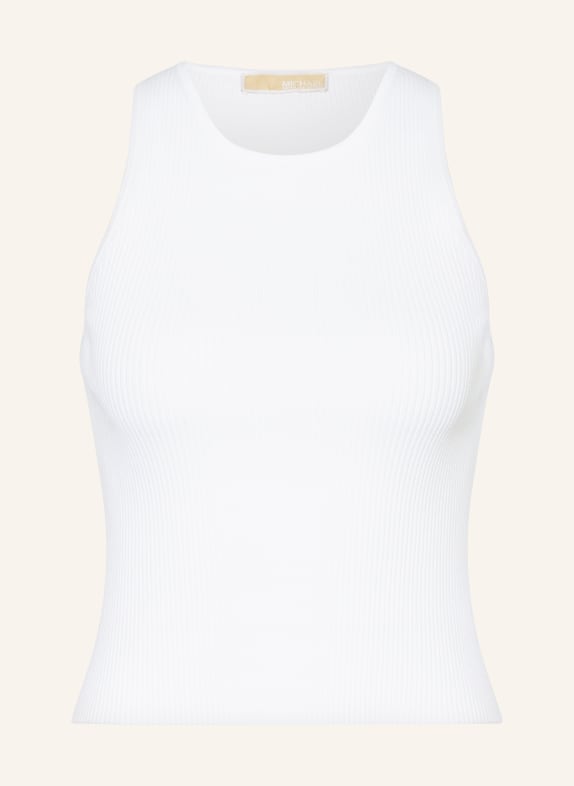 MICHAEL KORS Cropped-Top WEISS