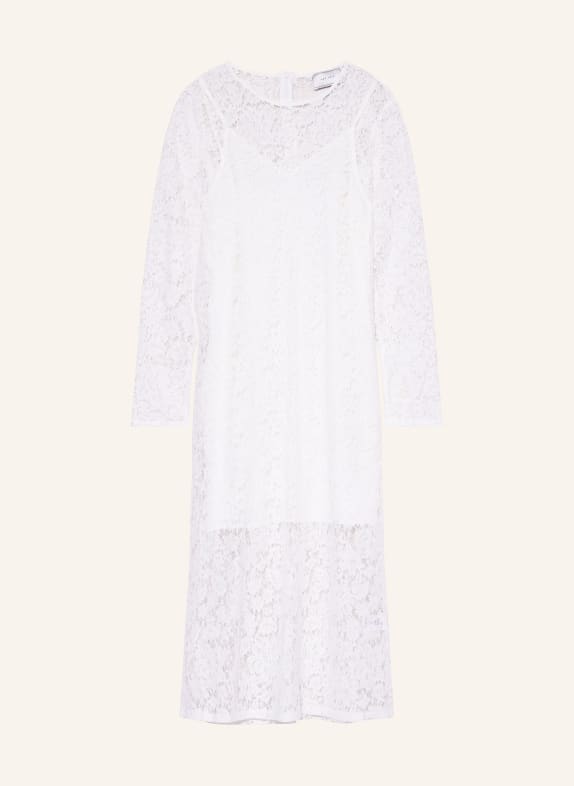 NEO NOIR Lace dress MARY WHITE