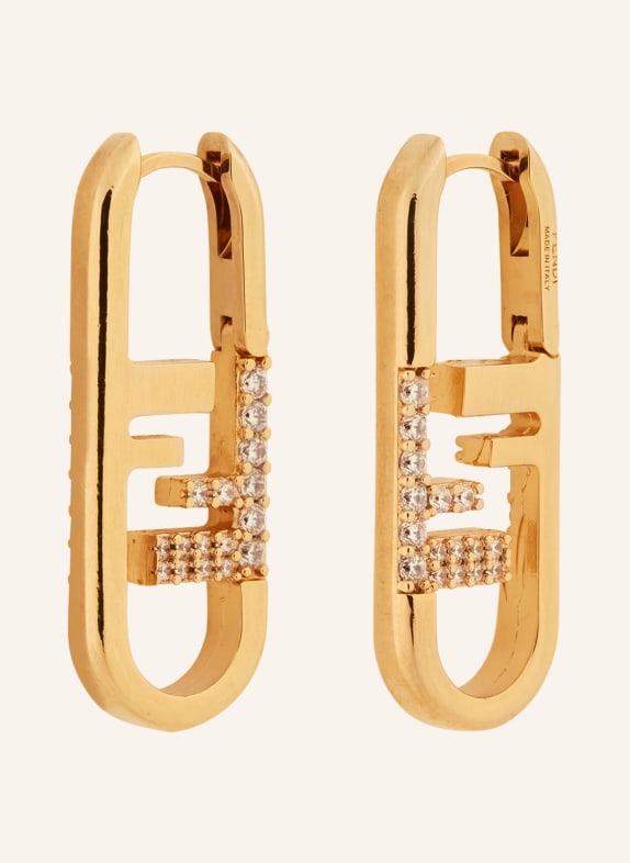 FENDI Earrings GOLD