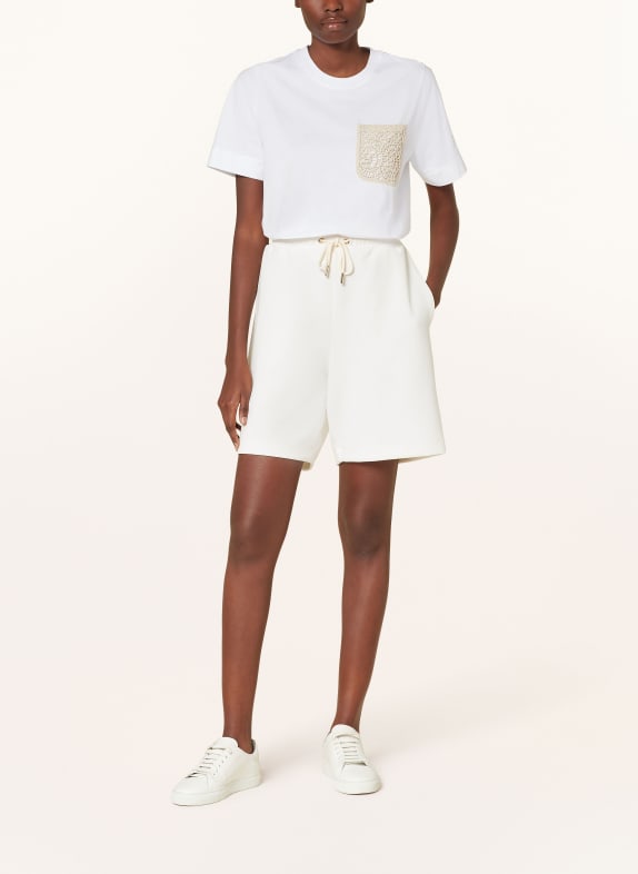 Rich & Royal Shorts WEISS