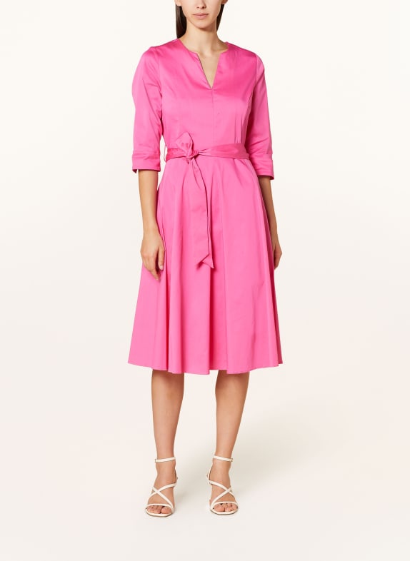 ANGOOR Dress MARILYN with 3/4 sleeves 60 sorbet pink