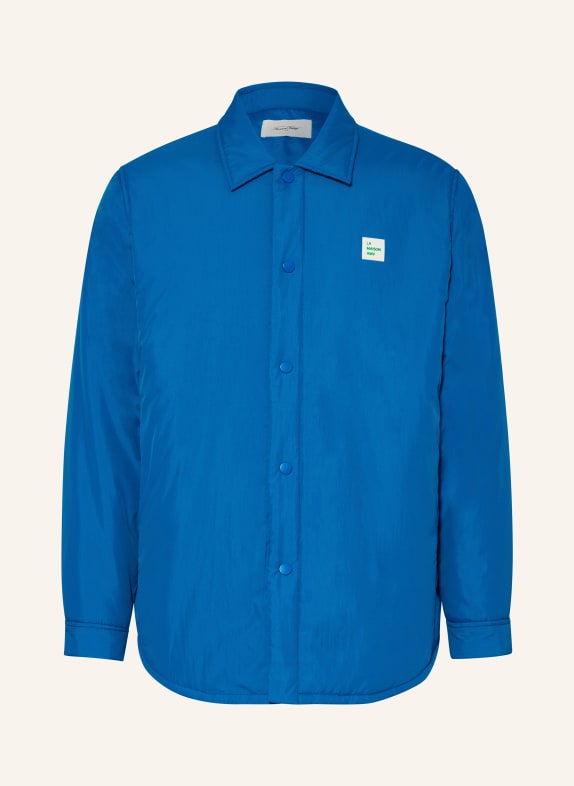 American Vintage Overshirt PUFFY BLUE