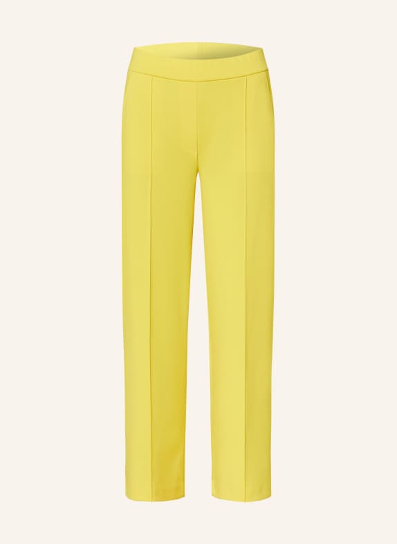 Smith & Soul Culottes made of jersey YELLOW