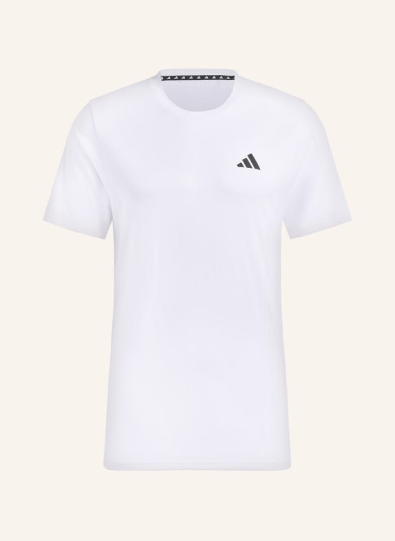 adidas T-shirt TRAIN ESSENTIALS FEELREADY WHITE